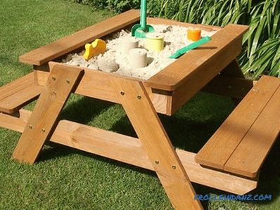 How to make a playground (+ photos)