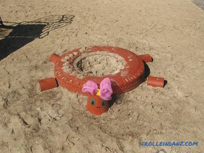 How to make a playground (+ photos)