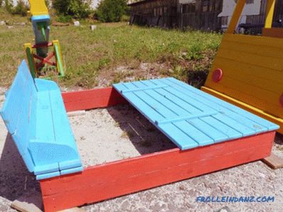 How to make a playground (+ photos)