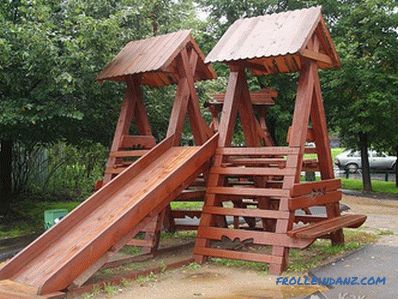 How to make a playground (+ photos)