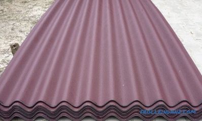 Types of roofing and roofing materials, their advantages and disadvantages + Photo