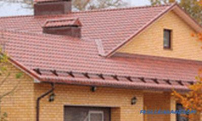 Types of roofing and roofing materials, their advantages and disadvantages + Photo