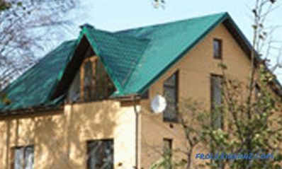 Types of roofing and roofing materials, their advantages and disadvantages + Photo