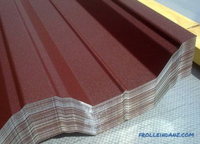 Types of roofing and roofing materials, their advantages and disadvantages + Photo