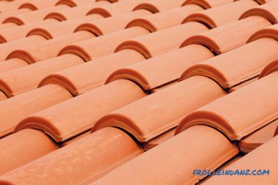 Types of roofing and roofing materials, their advantages and disadvantages + Photo