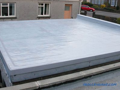 Types of roofing and roofing materials, their advantages and disadvantages + Photo