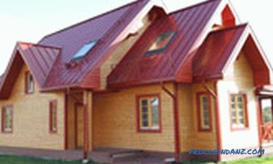 Types of roofing and roofing materials, their advantages and disadvantages + Photo