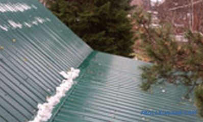 Types of roofing and roofing materials, their advantages and disadvantages + Photo