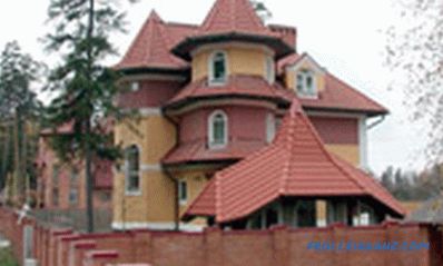 Types of roofing and roofing materials, their advantages and disadvantages + Photo