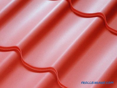 Types of roofing and roofing materials, their advantages and disadvantages + Photo