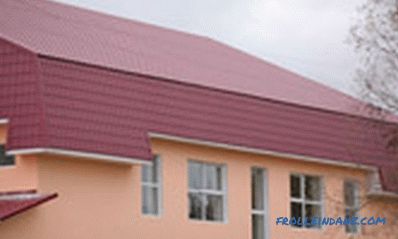 Types of roofing and roofing materials, their advantages and disadvantages + Photo