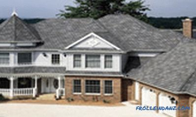 Types of roofing and roofing materials, their advantages and disadvantages + Photo