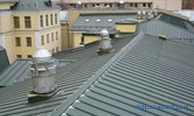 Types of roofing and roofing materials, their advantages and disadvantages + Photo