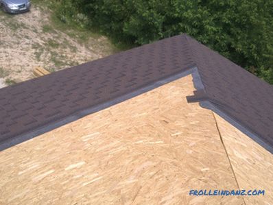 Types of roofing and roofing materials, their advantages and disadvantages + Photo