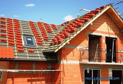 Types of roofing and roofing materials, their advantages and disadvantages + Photo