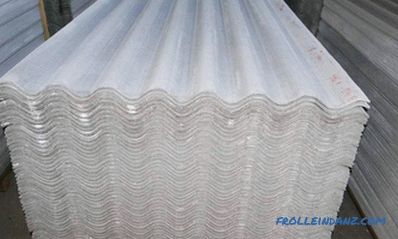 Types of roofing and roofing materials, their advantages and disadvantages + Photo