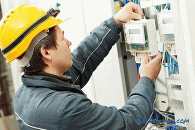 Installing an electric meter with your own hands - how to install an electric meter yourself