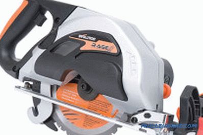 Circular saw selection: features and specifications