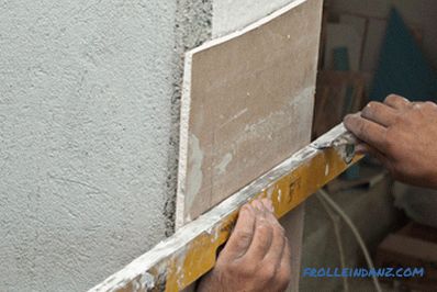 How to bend drywall and profile for its attachment