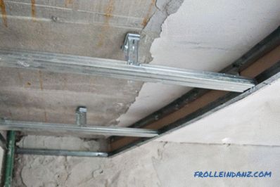 How to bend drywall and profile for its attachment