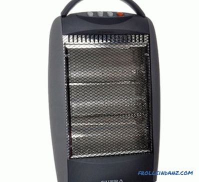 How to choose infrared heaters for home or apartment + Video