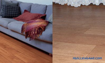 Laminate or linoleum is better, what to choose, what is cheaper, what is more harmful + Video