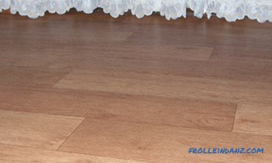 Laminate or linoleum is better, what to choose, what is cheaper, what is more harmful + Video