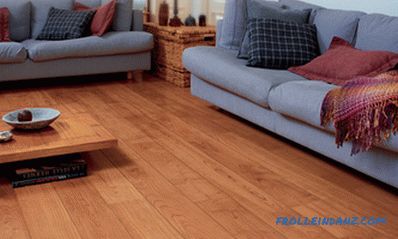 Laminate or linoleum is better, what to choose, what is cheaper, what is more harmful + Video