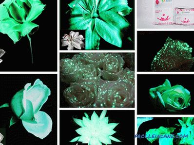 How to make a luminous paint - making luminous paint