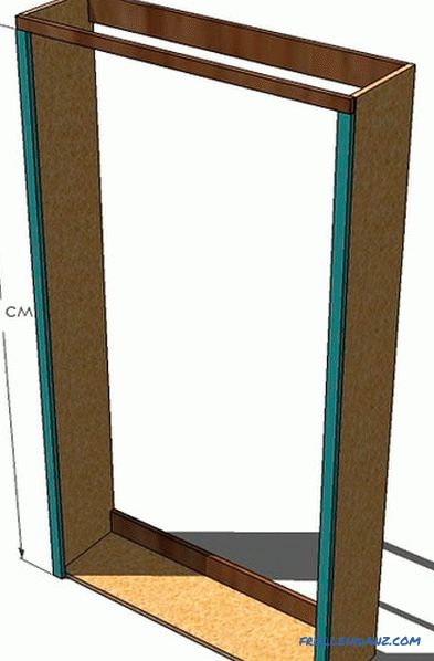 Do-it-yourself folding bed - drawings, project and assembly instructions