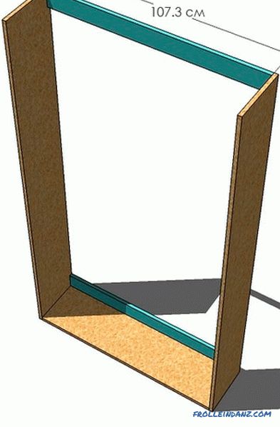 Do-it-yourself folding bed - drawings, project and assembly instructions