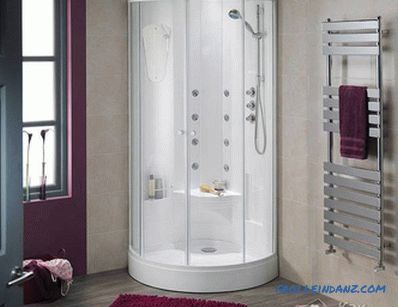 How to assemble a shower cabin with your own hands