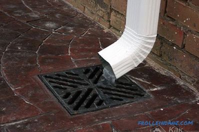 How to make drainage at home