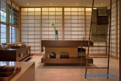 Japanese style in interior design
