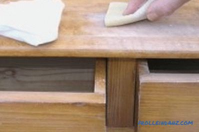 Do-it-yourself furniture painting: preparation, decoration