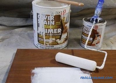 Do-it-yourself furniture painting: preparation, decoration