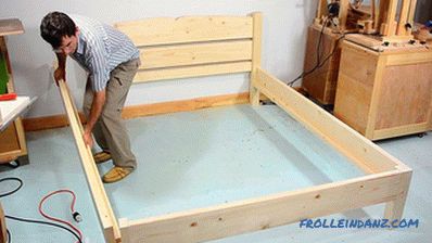 How to make a double bed do it yourself