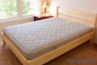 How to make a double bed do it yourself
