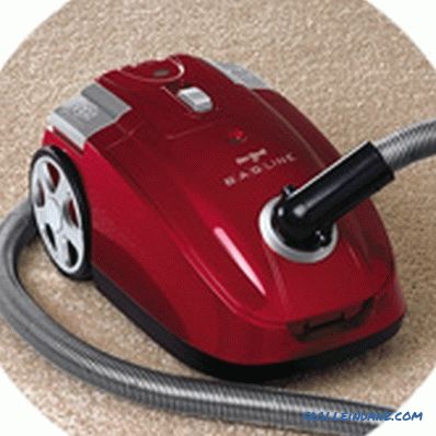 How to choose a vacuum cleaner for an apartment or house + Video