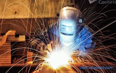 How to weld a profile pipe - welding of profile pipes