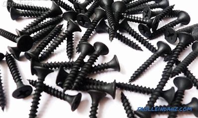 How to screw a screw - classification and features fasteners