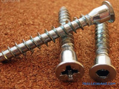 How to screw a screw - classification and features fasteners