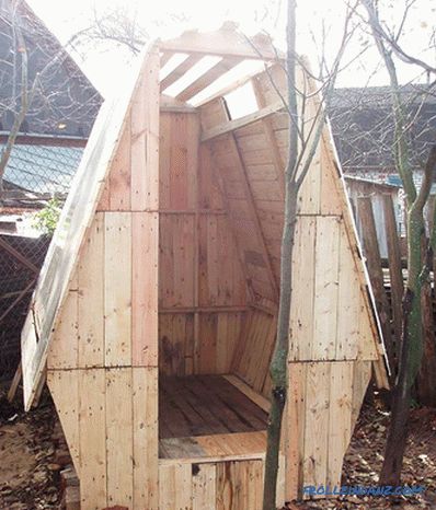 Country toilet do it yourself (photo)