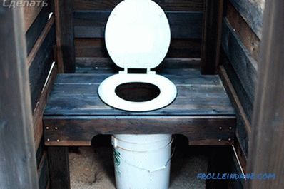 Country toilet do it yourself (photo)