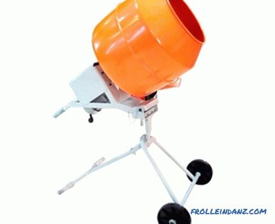 Which concrete mixer is better, rating top 5, comparison of characteristics and models