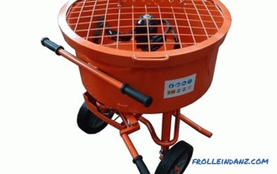 Which concrete mixer is better, rating top 5, comparison of characteristics and models