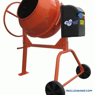 Which concrete mixer is better, rating top 5, comparison of characteristics and models