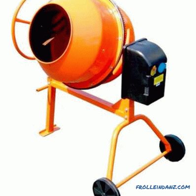 Which concrete mixer is better, rating top 5, comparison of characteristics and models