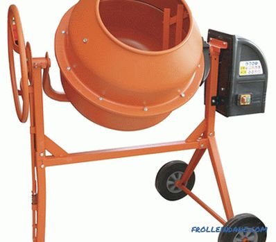 Which concrete mixer is better, rating top 5, comparison of