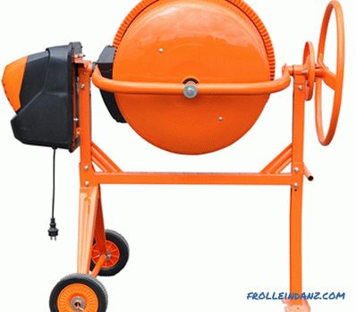 Which concrete mixer is better, rating top 5, comparison of characteristics and models